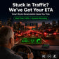 Velocímetro Digital GPS para Coche con Pantalla Head-Up Display (HUD)