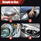 🔥 ¡OFERTA IMPERDIBLE! 🚗 Restaurador de faros para coche – ¡Recupera la claridad y el brillo! 💡✨