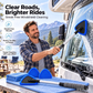 🥳OFERTA ESPECIAL 2026🥳💞¡MÁS DE 50 000 UNIDADES VENDIDAS! 🚗🧽 ¡50 % DE DESCUENTO! Limpiacristales magnético doble para coche | Kit de limpieza sin marcas para cristales de coche 🛡️💪
