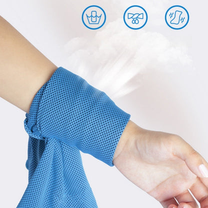 ⏰¡Último día! ¡Compra 1 y llévate 1 GRATIS!❄💦 Toalla refrescante contra el sudor frío, úsala en cualquier lugar y en cualquier momento. Reutilizable, suave, absorbente, de enfriamiento portátil – ¡lista para el Reino Unido! 🇬🇧