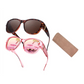 🥽👓 ¡53% DE DESCUENTO! Si usas gafas, ¡esto es para ti! Estas gafas de sol extragrandes se colocan fácilmente sobre tus gafas graduadas y te harán lucir como una estrella de cine. Sin clips caros y sin necesidad de usar lentes de contacto.