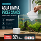 🐠 ¡COMPRA 1 Y LLÉVATE 1 GRATIS! ✨ Láminas Clarificadoras para Acuarios – Agua cristalina en 24 horas, eliminan olores e impurezas, seguras para todo tipo de peces y plantas. 🌿🔮