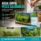 🐠 ¡COMPRA 1 Y LLÉVATE 1 GRATIS! ✨ Láminas Clarificadoras para Acuarios – Agua cristalina en 24 horas, eliminan olores e impurezas, seguras para todo tipo de peces y plantas. 🌿🔮