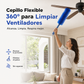 🥳¡GRAN OFERTA 2026!🥳💞¡Más de 50.000 vendidos!🧹🔄 ¡COMPRA 1 Y LLÉVATE 1 GRATIS! Cepillo de Limpieza Flexible de 360° – Se dobla para llegar a todos los rincones. Cerdas suaves y densas que no rayan las superficies. Fácil de enjuagar y reutilizar. 🚰✨