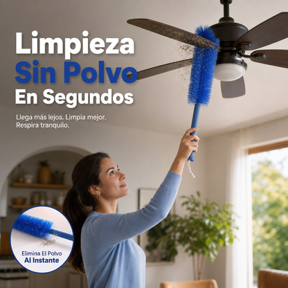 🥳¡GRAN OFERTA 2026!🥳💞¡Más de 50.000 vendidos!🧹🔄 ¡COMPRA 1 Y LLÉVATE 1 GRATIS! Cepillo de Limpieza Flexible de 360° – Se dobla para llegar a todos los rincones. Cerdas suaves y densas que no rayan las superficies. Fácil de enjuagar y reutilizar. 🚰✨