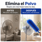 🥳¡GRAN OFERTA 2026!🥳💞¡Más de 50.000 vendidos!🧹🔄 ¡COMPRA 1 Y LLÉVATE 1 GRATIS! Cepillo de Limpieza Flexible de 360° – Se dobla para llegar a todos los rincones. Cerdas suaves y densas que no rayan las superficies. Fácil de enjuagar y reutilizar. 🚰✨