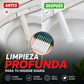 🥳¡GRAN OFERTA 2026!✨ ¡50% DE DESCUENTO!🔥Cepillo de limpieza antiobstrucción con orificio para huecos