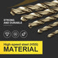 🔥¡50% DE DESCUENTO por tiempo limitado!🔧 Herramienta de alta eficiencia, la favorita de los artesanos con experiencia. ¡Venta directa de fábrica! Juego de 99 Brocas con Recubrimiento de Titanio