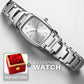 Reloj Elegante Impermeable para Mujer