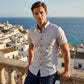 👔 ¡50% DE DESCUENTO AHORA! ✨ Camisas sin plancha para hombre – sin arrugas, cómodas todo el día y perfectas para negocios o uso casual 👕