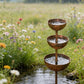 🐦 Oferta flash últimas horas 29,99 $!!⚡ Soporte para plantas Rain Catcher 🌧️ Ornamento metálico de jardín