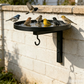 🐦💧 ¡50% DE DESCUENTO! Bebedero de Metal para Pájaros de Pared – Resistente a la Intemperie, Fácil de Limpiar e Ideal para Jardín, Balcón y Terraza 🌿