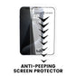 Protector de Pantalla Antiespía para iPhone con Aplicador de Instalación
