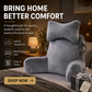 🛋️ Almohada de lectura multifuncional con soporte lumbar y cojín para la espalda