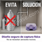 Trampa Reutilizable y Eficaz para Cucarachas