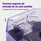 Trampa Reutilizable y Eficaz para Cucarachas