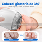 👶💅 Cortauñas Eléctrico Giratorio de 360° – Con Luz LED, Silencioso y Seguro para Bebés y Adultos