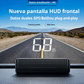 Velocímetro Digital GPS para Coche con Pantalla Head-Up Display (HUD)