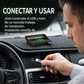 Velocímetro Digital GPS para Coche con Pantalla Head-Up Display (HUD)