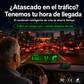 Velocímetro Digital GPS para Coche con Pantalla Head-Up Display (HUD)