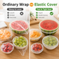 ⏳¡ÚLTIMO DÍA DE OFERTA, SOLO $0.069! 🔥Cubiertas Desechables Elásticas para Alimentos, Tazones y Platos
