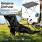 🪑 Silla Plegable Portátil y Ajustable para Exteriores – Ligera, Resistente y Versátil – Ideal para Jardín, Camping, Playa o Terraza – Fácil de Transportar y Montar 🏕️✨