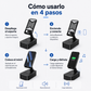 🔥3 en 1: altavoz Bluetooth inalámbrico, estación de carga y soporte para teléfono