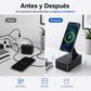 🔥3 en 1: altavoz Bluetooth inalámbrico, estación de carga y soporte para teléfono