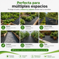 🌿 ¡50% DE DESCUENTO AHORA! ⛏️ Malla antihierbas para jardín – Bloquea la luz solar, transpirable y resistente – Ideal para parterres y senderos – Reduce el esfuerzo de deshierbe 🌱✨