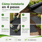 🌿 ¡50% DE DESCUENTO AHORA! ⛏️ Malla antihierbas para jardín – Bloquea la luz solar, transpirable y resistente – Ideal para parterres y senderos – Reduce el esfuerzo de deshierbe 🌱✨