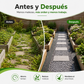🌿 ¡50% DE DESCUENTO AHORA! ⛏️ Malla antihierbas para jardín – Bloquea la luz solar, transpirable y resistente – Ideal para parterres y senderos – Reduce el esfuerzo de deshierbe 🌱✨