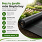 🌿 ¡50% DE DESCUENTO AHORA! ⛏️ Malla antihierbas para jardín – Bloquea la luz solar, transpirable y resistente – Ideal para parterres y senderos – Reduce el esfuerzo de deshierbe 🌱✨