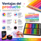 🎨 Set de 48 lápices de colores a base de aceite para dibujo y pintura