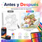 🎨 Set de 48 lápices de colores a base de aceite para dibujo y pintura