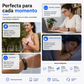 ⌚ ¡50 % DE DESCUENTO! 🏋️ Pulsera Inteligente SmartSense – Monitor de Actividad, Frecuencia Cardíaca y Contador de Pasos – Ideal para el Ejercicio y el Bienestar Diario 💪