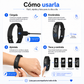 ⌚ ¡50 % DE DESCUENTO! 🏋️ Pulsera Inteligente SmartSense – Monitor de Actividad, Frecuencia Cardíaca y Contador de Pasos – Ideal para el Ejercicio y el Bienestar Diario 💪