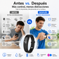 ⌚ ¡50 % DE DESCUENTO! 🏋️ Pulsera Inteligente SmartSense – Monitor de Actividad, Frecuencia Cardíaca y Contador de Pasos – Ideal para el Ejercicio y el Bienestar Diario 💪