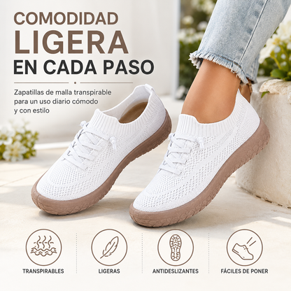 🎁¡Nuevos Lanzamientos! 50 % de DESCUENTO💥Zapatillas de Malla Transpirables y Ultraligeras para Mujer👟Ligereza en Cada Paso y Frescura Todo el Día – El Calzado Perfecto para el Verano ✨