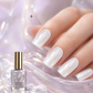 📢📢¡49 % DE DESCUENTO! ⏰Fortalecedor de Uñas Efecto Espejo Brillante Lila
