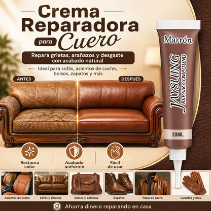 🔥 ¡Oferta por tiempo limitado – ¡Compra 1, llévate 1 gratis!🔥 Gel avanzado para reparar cuero
