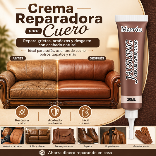 🔥 ¡Oferta por tiempo limitado – ¡Compra 1, llévate 1 gratis!🔥 Gel avanzado para reparar cuero