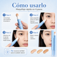 💄✨ ¡50% DE DESCUENTO! Lápiz corrector hidratante en crema – Aplicador de esponja, acabado mate, iluminador ✨