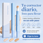 💄✨ ¡50% DE DESCUENTO! Lápiz corrector hidratante en crema – Aplicador de esponja, acabado mate, iluminador ✨