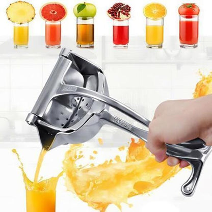 （El sabor de la vida）Exprimidor de acero inoxidable