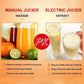 （El sabor de la vida）Exprimidor de acero inoxidable