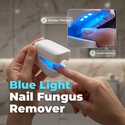 🏠💎 ¡50% DE DESCUENTO! ¡Deja de esperar a que se seque el esmalte de uñas solo para terminar manchándolo en el teclado de todos modos! Esta maravilla portátil de luz azul cura, fortalece y hace que tus uñas brillen como si acabaras de salir del salón.