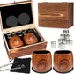 🔥Venta Caliente 2026🔥 Vaso de Madera Artesanal Carbonizado – Copa Original de Bourbon de Madera