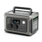 Central eléctrica portátil R600, 600 W, 299 Wh, batería LiFePO4, fuente de energía móvil adecuada para jardín, viajes, camping y autocaravana, dispositivo de suministro de energía de emergencia