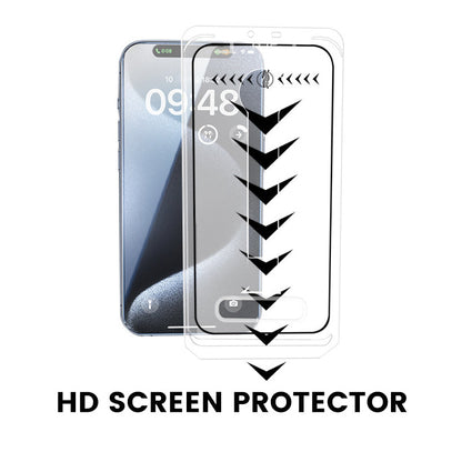 Protector de Pantalla Antiespía para iPhone con Aplicador de Instalación
