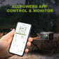 Central eléctrica portátil R600, 600 W, 299 Wh, batería LiFePO4, fuente de energía móvil adecuada para jardín, viajes, camping y autocaravana, dispositivo de suministro de energía de emergencia